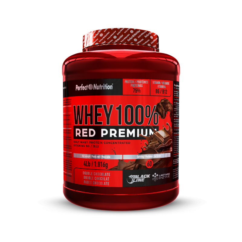 WHEY 100% RED PREMIUM CHOCOLATE