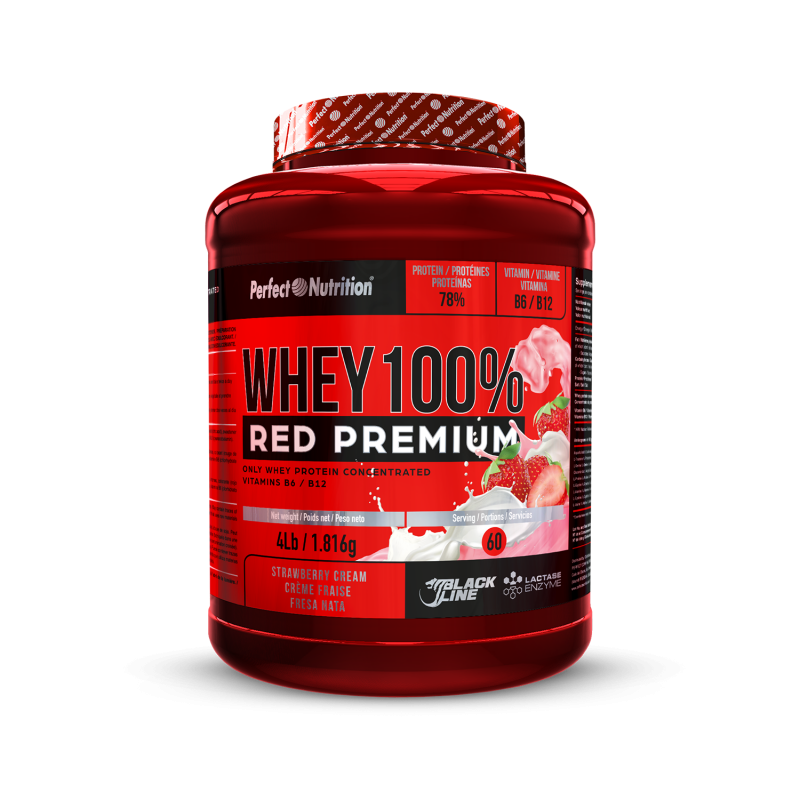 WHEY 100% RED PREMIUM FRESA