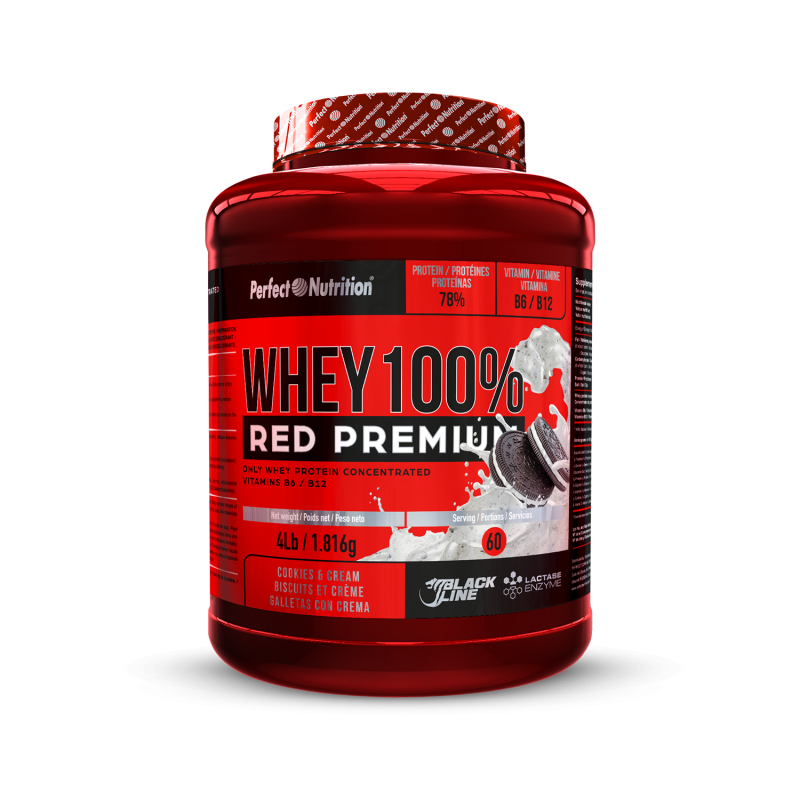 WHEY 100% RED PREMIUM OREO