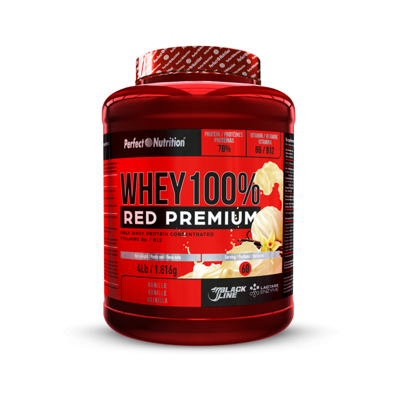 WHEY 100% RED PREMIUM VAINILLA