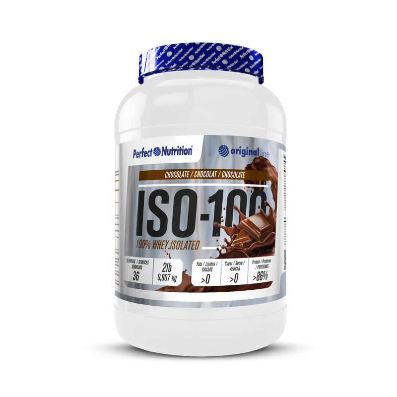 ISO 100 -WHEY 100 % ISOLATE CHOCOLATE