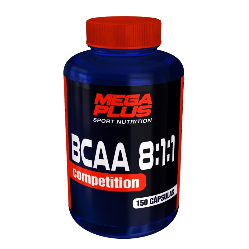 BCAA 8:1:1 COMPETITON - Cápsulas