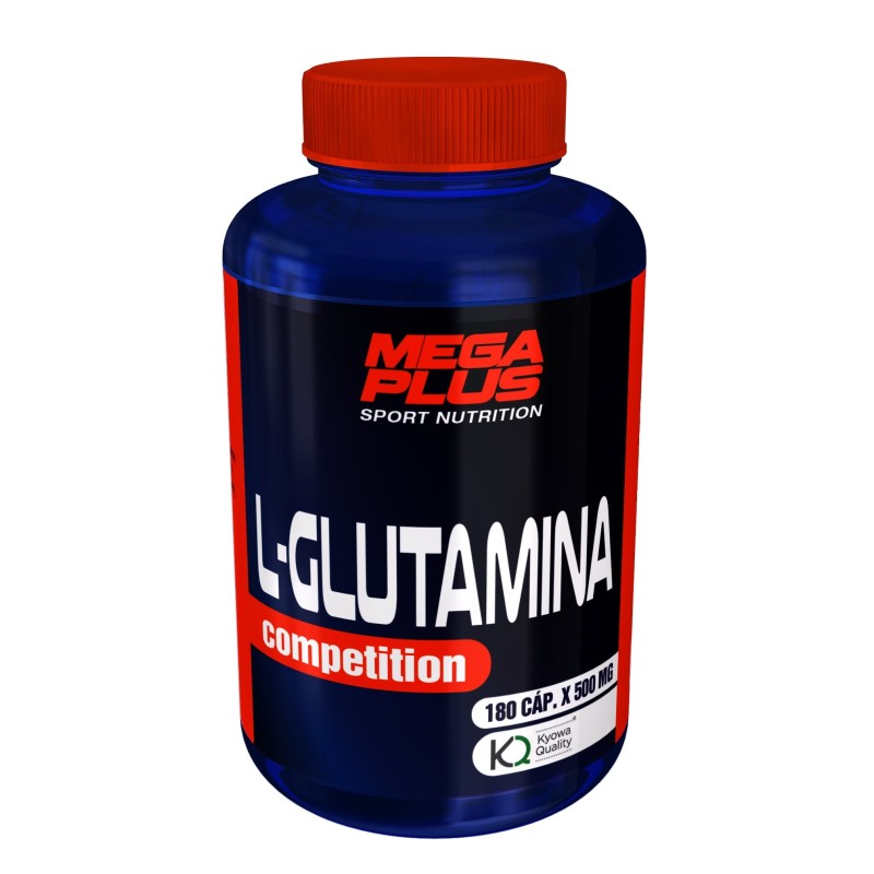 GLUTAMINA COMPETITION CÁPSULAS