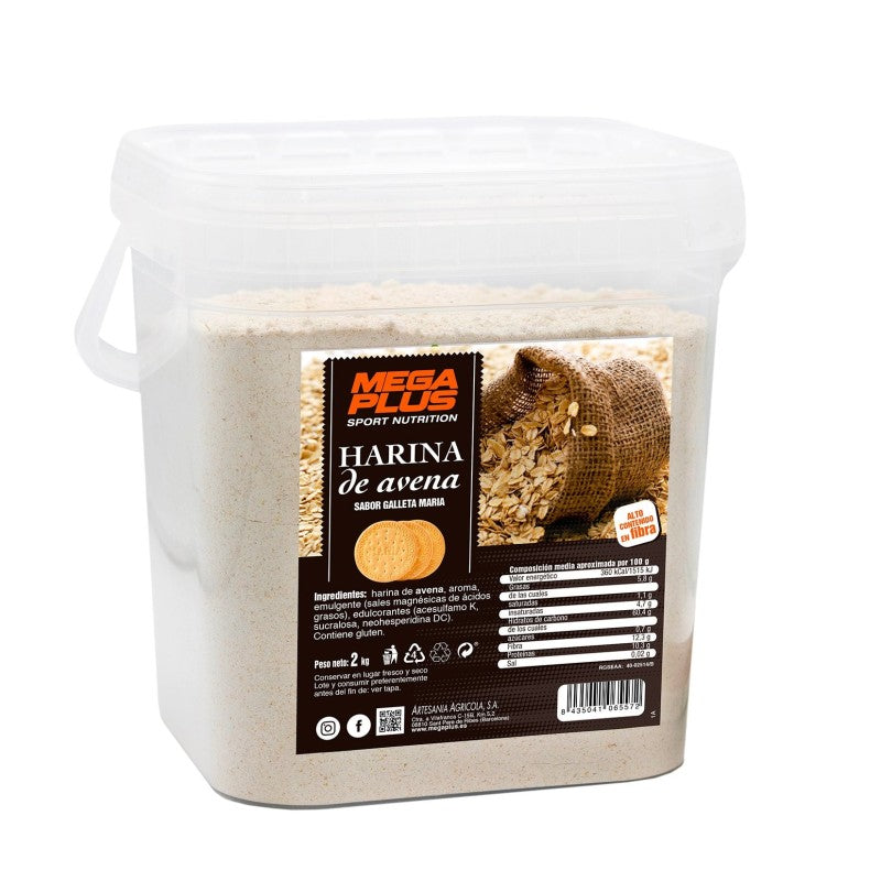 HARINA DE AVENA