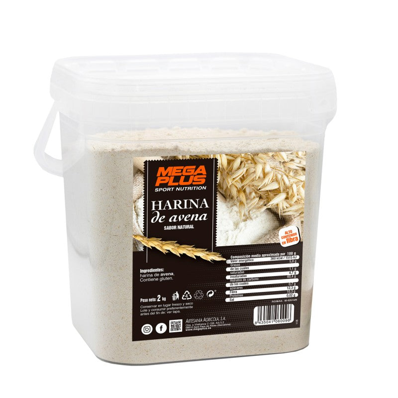 HARINA DE AVENA