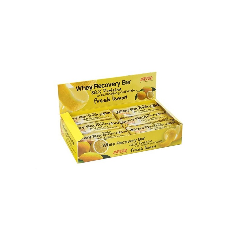 WHEY RECOVERY BAR FRESH LEMON