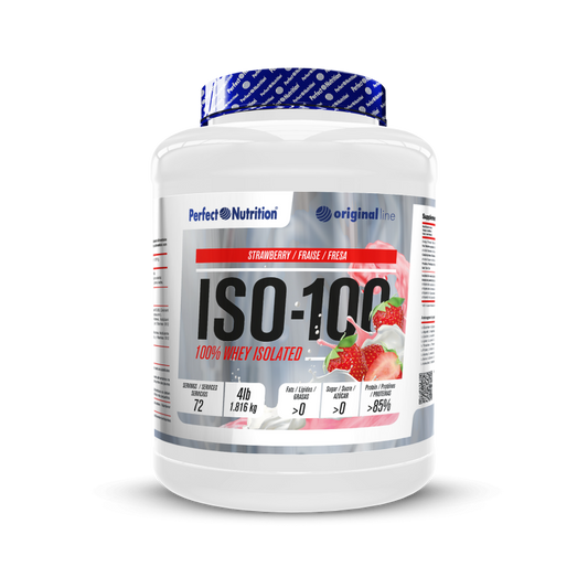 ISO 100 -WHEY 100 % ISOLATE FRESA