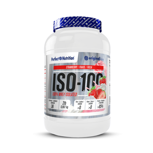 ISO 100 -WHEY 100 % ISOLATE FRESA