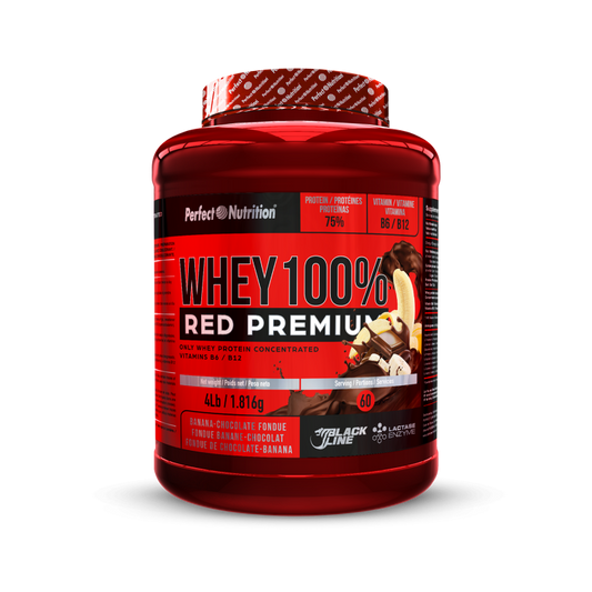 WHEY 100% RED PREMIUM BANANA Y CHOCOLATE