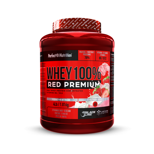 WHEY 100% RED PREMIUM FRESA