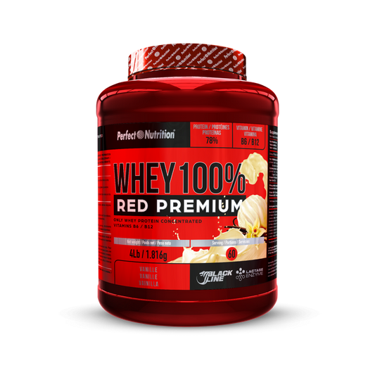 WHEY 100% RED PREMIUM VAINILLA