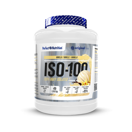 ISO 100 -WHEY 100 % ISOLATE VAINILLA